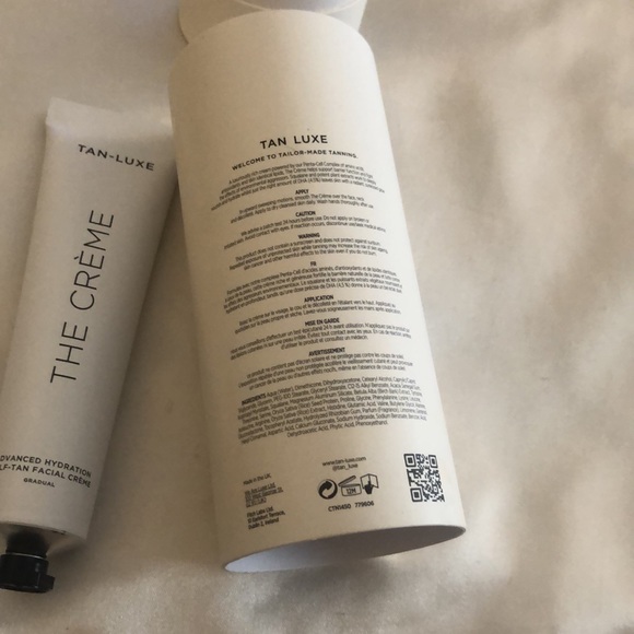 Tan-Luxe The Creme Advanced Hydration Self Tan Facial Creme Sealed 65ml NIB - Picture 5 of 14